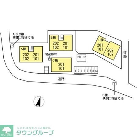 ハウゼ・ユートピアBの物件内観写真